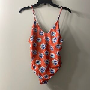 Acacia Vintage Aloha Swimwear in Size Large